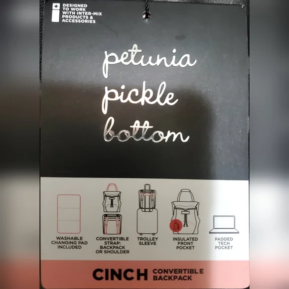 Petunia Pickle Bottom diaper bag